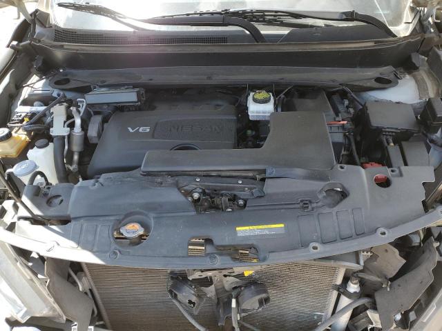 5N1DR2MM4JC641650 - 2018 NISSAN PATHFINDER S SILVER photo 12