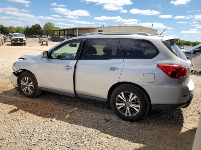 5N1DR2MM4JC641650 - 2018 NISSAN PATHFINDER S SILVER photo 2