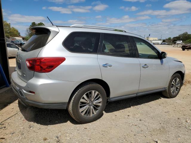 5N1DR2MM4JC641650 - 2018 NISSAN PATHFINDER S SILVER photo 3