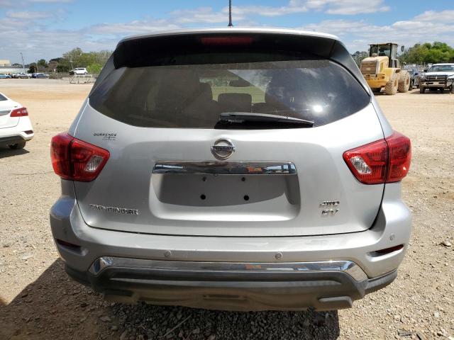 5N1DR2MM4JC641650 - 2018 NISSAN PATHFINDER S SILVER photo 6