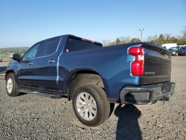 3GCUYGEL6KG171436 - 2019 CHEVROLET 1500 Z71 K1500 LTZ BLUE photo 2