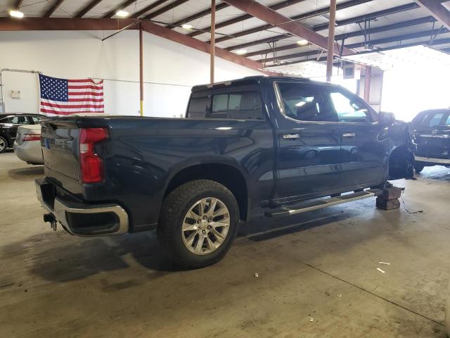 3GCUYGEL6KG171436 - 2019 CHEVROLET 1500 Z71 K1500 LTZ BLUE photo 3