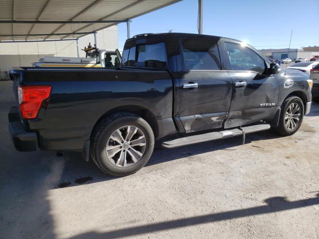 1N6AA1E66HN505881 - 2017 NISSAN TITAN SV BLACK photo 3