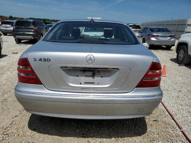 WDBNG70J5YA078930 - 2000 MERCEDES-BENZ S 430 SILVER photo 6