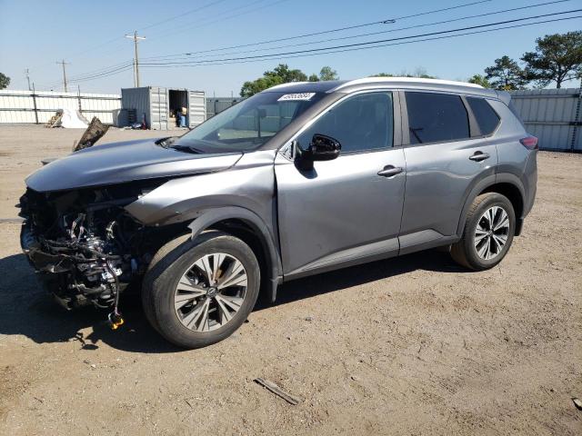 5N1BT3BA6PC739093 - 2023 NISSAN ROGUE SV GRAY photo 1