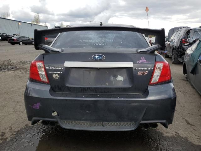 JF1GV8J63BL524204 - 2011 SUBARU IMPREZA WRX STI CHARCOAL photo 6