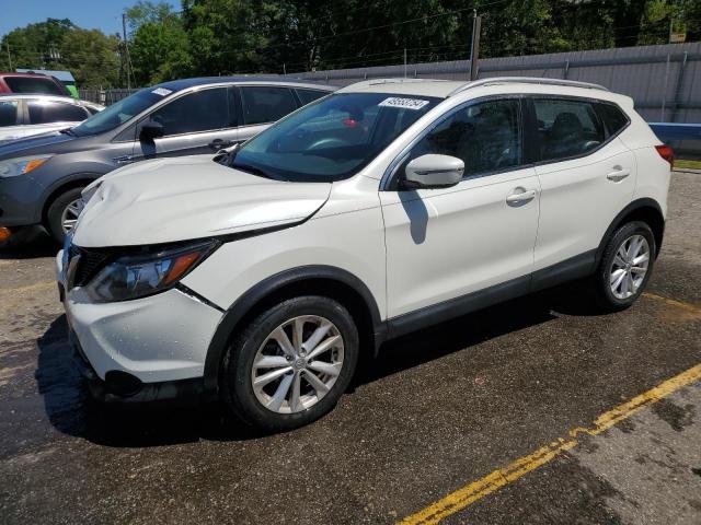 JN1BJ1CP1JW102767 - 2018 NISSAN ROGUE SPOR S WHITE photo 1