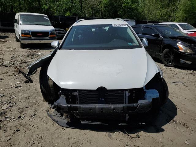 3VWH17AU9KM521287 - 2019 VOLKSWAGEN GOLF ALLTR S WHITE photo 5