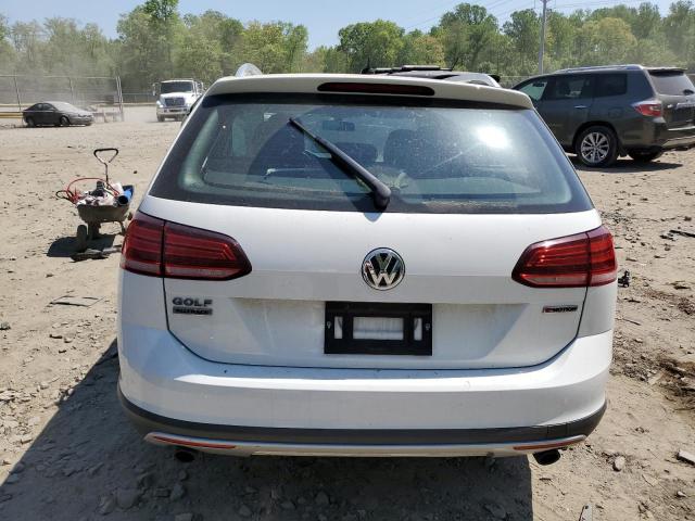 3VWH17AU9KM521287 - 2019 VOLKSWAGEN GOLF ALLTR S WHITE photo 6