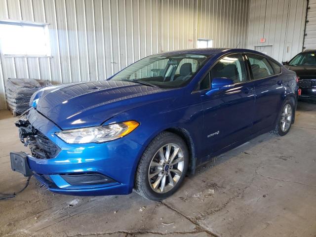 2017 FORD FUSION SE HYBRID, 