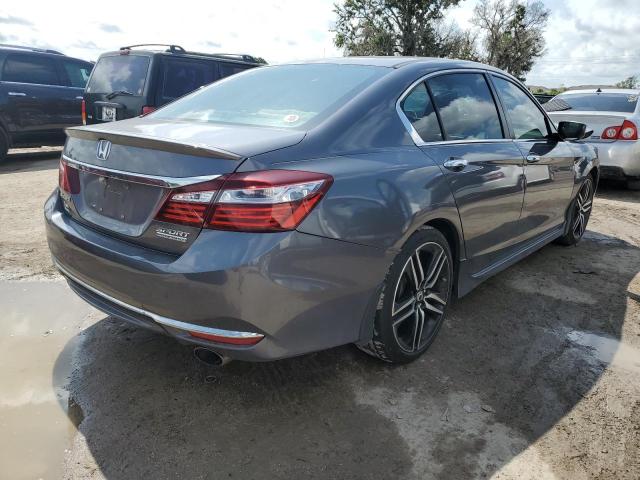 1HGCR2F12HA007621 - 2017 HONDA ACCORD SPORT SPECIAL EDITION GRAY photo 3