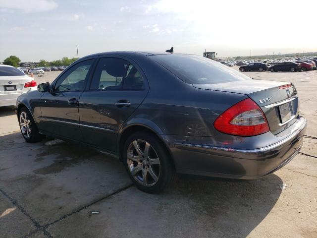 WDBUF56X88B301342 - 2008 MERCEDES-BENZ E 350 GRAY photo 2