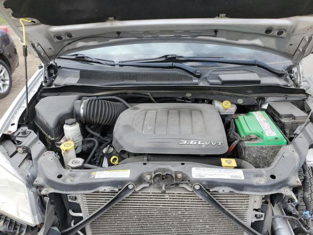 2C4RC1BG6CR252702 - 2012 CHRYSLER TOWN & COU TOURING 银色 照片 12