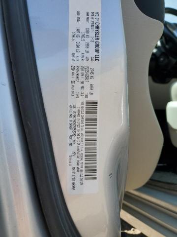 2C4RC1BG6CR252702 - 2012 CHRYSLER TOWN & COU TOURING 银色 照片 13