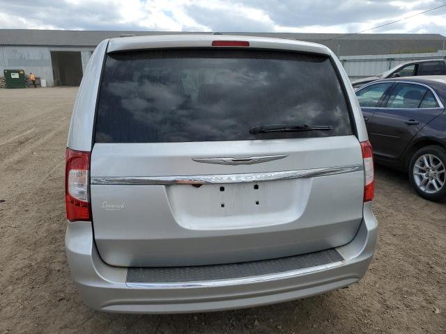 2C4RC1BG6CR252702 - 2012 CHRYSLER TOWN & COU TOURING 银色 照片 6