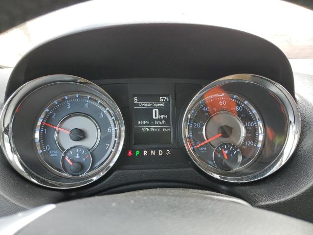 2C4RC1BG6CR252702 - 2012 CHRYSLER TOWN & COU TOURING 银色 照片 9