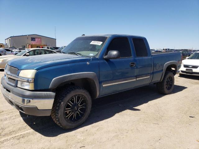 2004 CHEVROLET SILVERADO K1500, 