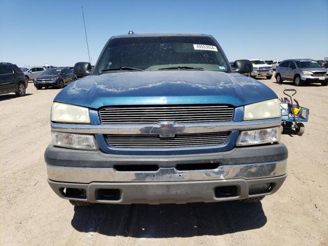 1GCEK19T84Z210706 - 2004 CHEVROLET SILVERADO K1500 BLUE photo 5