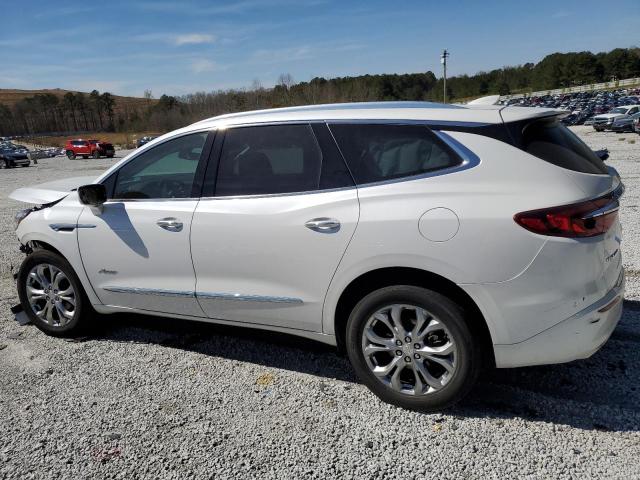 5GAERDKW3MJ240133 - 2021 BUICK ENCLAVE AVENIR WHITE photo 2