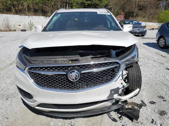 5GAERDKW3MJ240133 - 2021 BUICK ENCLAVE AVENIR WHITE photo 5