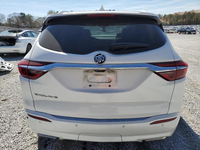 5GAERDKW3MJ240133 - 2021 BUICK ENCLAVE AVENIR WHITE photo 6