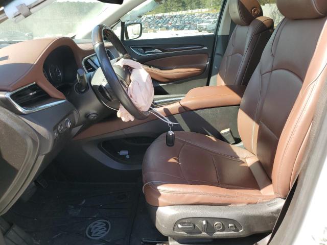 5GAERDKW3MJ240133 - 2021 BUICK ENCLAVE AVENIR WHITE photo 7