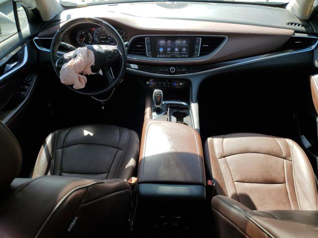 5GAERDKW3MJ240133 - 2021 BUICK ENCLAVE AVENIR WHITE photo 8