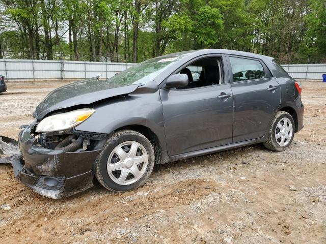 2T1KU4EE0AC445662 - 2010 TOYOTA COROLLA MA GRAY photo 1