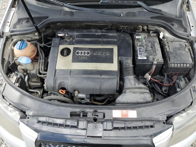 WAUNF78P26A033323 - 2006 AUDI A3 2.0 PREMIUM SILVER photo 11