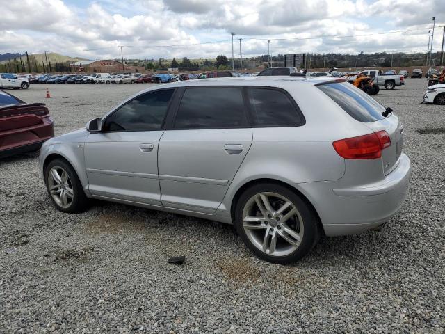 WAUNF78P26A033323 - 2006 AUDI A3 2.0 PREMIUM SILVER photo 2