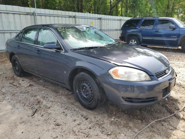 2G1WB58K081295794 - 2008 CHEVROLET IMPALA LS BLUE photo 4