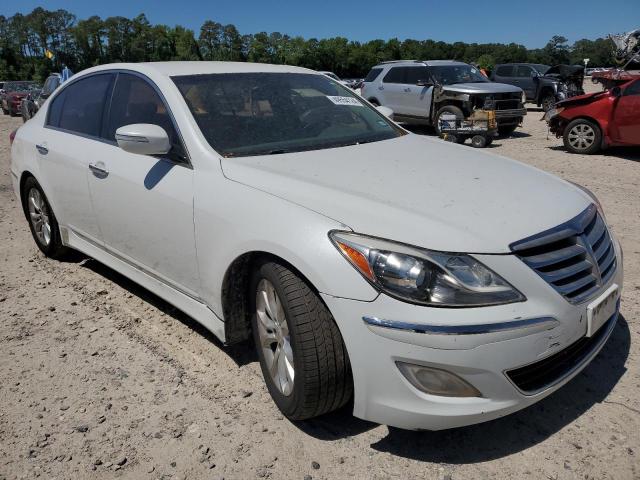 KMHGC4DD0CU187498 - 2012 HYUNDAI GENESIS 3.8L WHITE photo 4