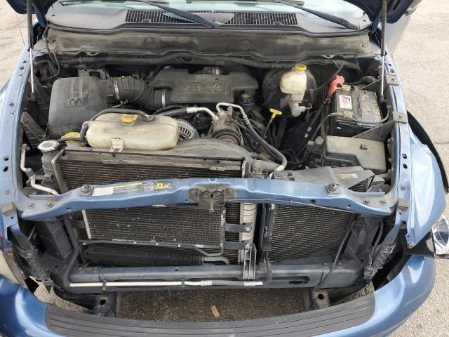 1D7HU18D94S541763 - 2004 DODGE RAM 1500 ST BLUE photo 11