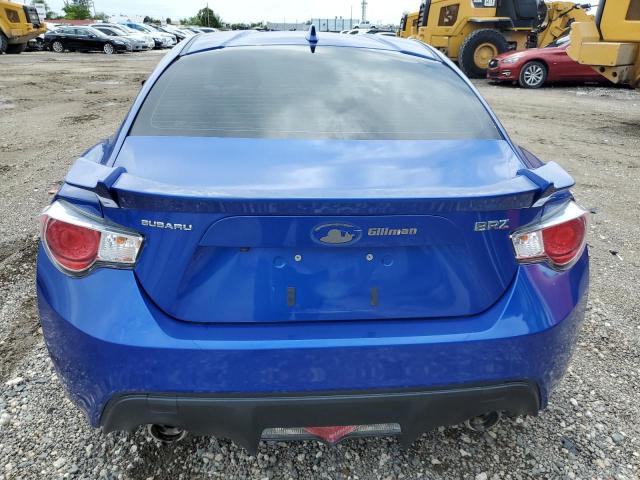 JF1ZCAC13G8602062 - 2016 SUBARU BRZ 2.0 LIMITED BLUE photo 6