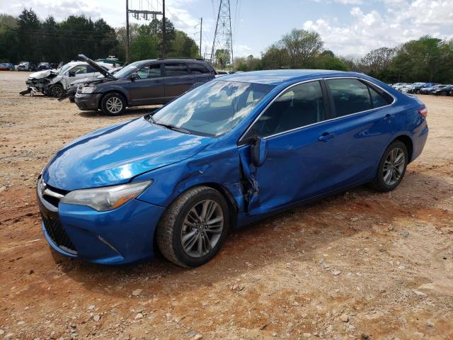 4T1BF1FK3HU777276 - 2017 TOYOTA CAMRY LE BLUE photo 1