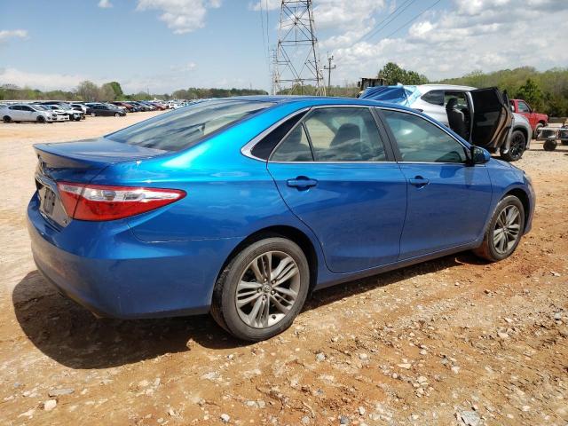 4T1BF1FK3HU777276 - 2017 TOYOTA CAMRY LE BLUE photo 3