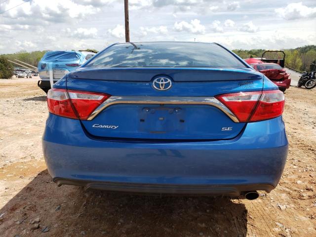 4T1BF1FK3HU777276 - 2017 TOYOTA CAMRY LE BLUE photo 6