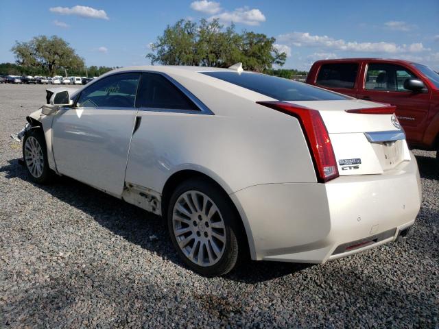 1G6DK1EDXB0135747 - 2011 CADILLAC CTS PERFORMANCE COLLECTION Белый фото 2