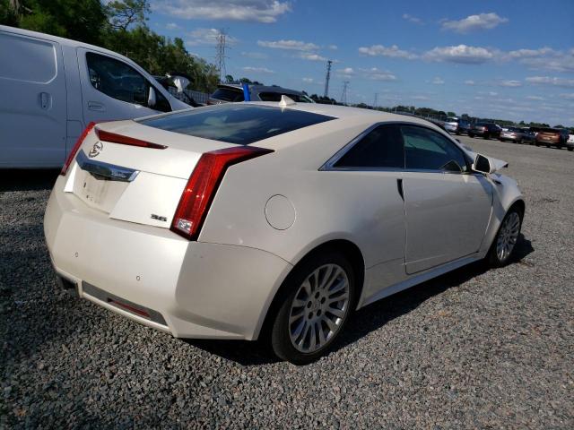 1G6DK1EDXB0135747 - 2011 CADILLAC CTS PERFORMANCE COLLECTION Белый фото 3