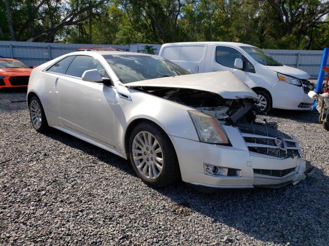 1G6DK1EDXB0135747 - 2011 CADILLAC CTS PERFORMANCE COLLECTION Белый фото 4