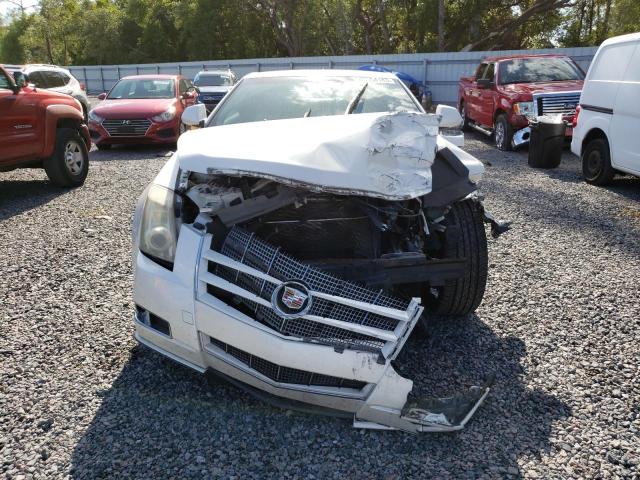 1G6DK1EDXB0135747 - 2011 CADILLAC CTS PERFORMANCE COLLECTION WHITE photo 5