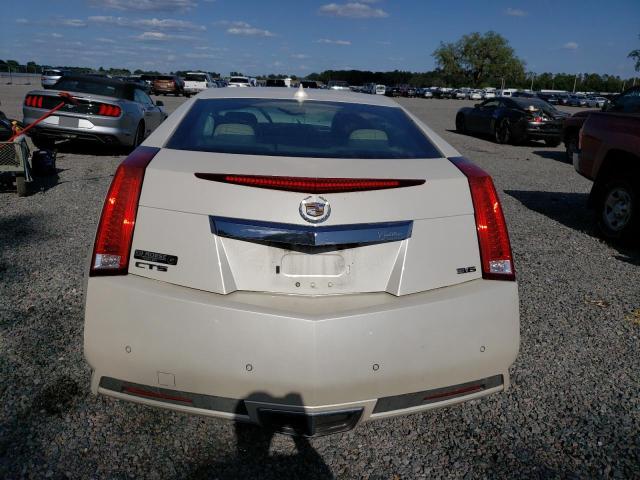 1G6DK1EDXB0135747 - 2011 CADILLAC CTS PERFORMANCE COLLECTION WHITE photo 6