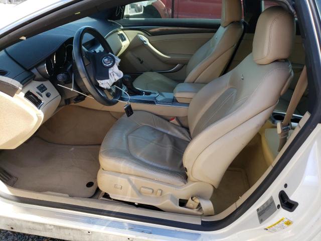 1G6DK1EDXB0135747 - 2011 CADILLAC CTS PERFORMANCE COLLECTION Белый фото 7