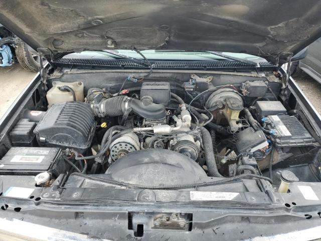 1GNEK13R2XR136451 - 1999 CHEVROLET TAHOE K1500 GRAY photo 12