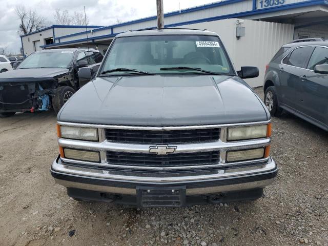 1GNEK13R2XR136451 - 1999 CHEVROLET TAHOE K1500 GRAY photo 5