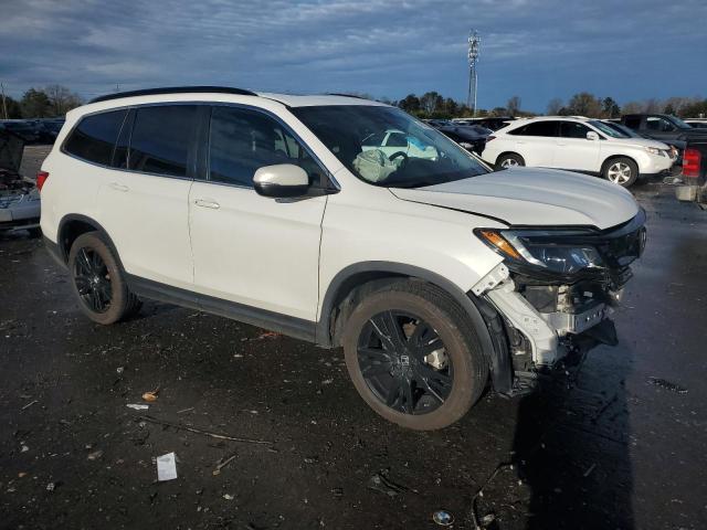 5FNYF6H28MB005917 - 2021 HONDA PILOT SE WHITE photo 4