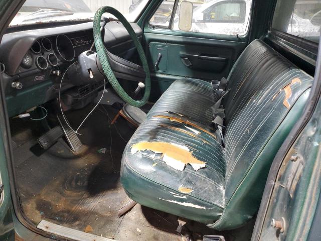 W14AE4S156463 - 1974 DODGE POWER WAGO GREEN photo 7