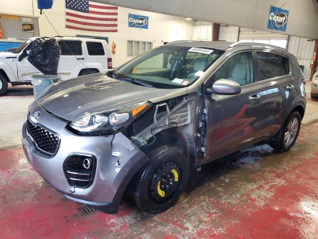 2017 KIA SPORTAGE LX, 