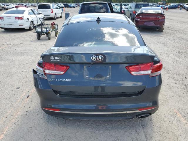 5XXGT4L38GG111424 - 2016 KIA OPTIMA LX GRAY photo 6