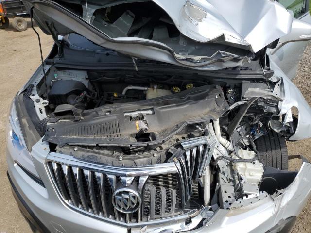 KL4CJBSB8FB062189 - 2015 BUICK ENCORE CONVENIENCE 银色 照片 12